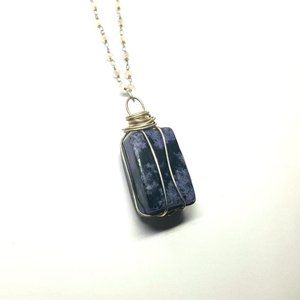Magic Majestic Charoite Rose Quartz Necklace